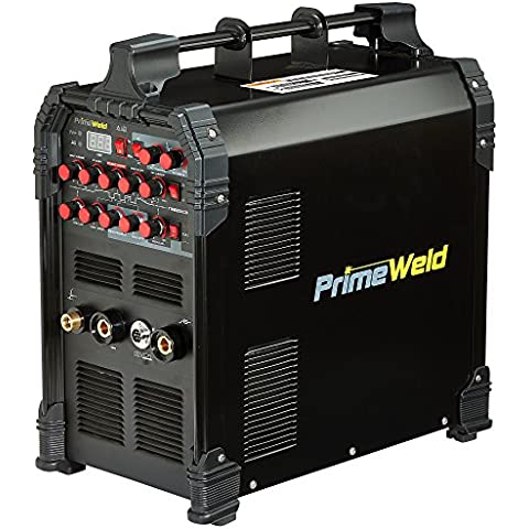 PRIMEWELD TIG225X 225 Amp IGBT AC DC Tig/Stick Welder with Pulse CK17 Flex Torch and Cable 3 Year Warranty